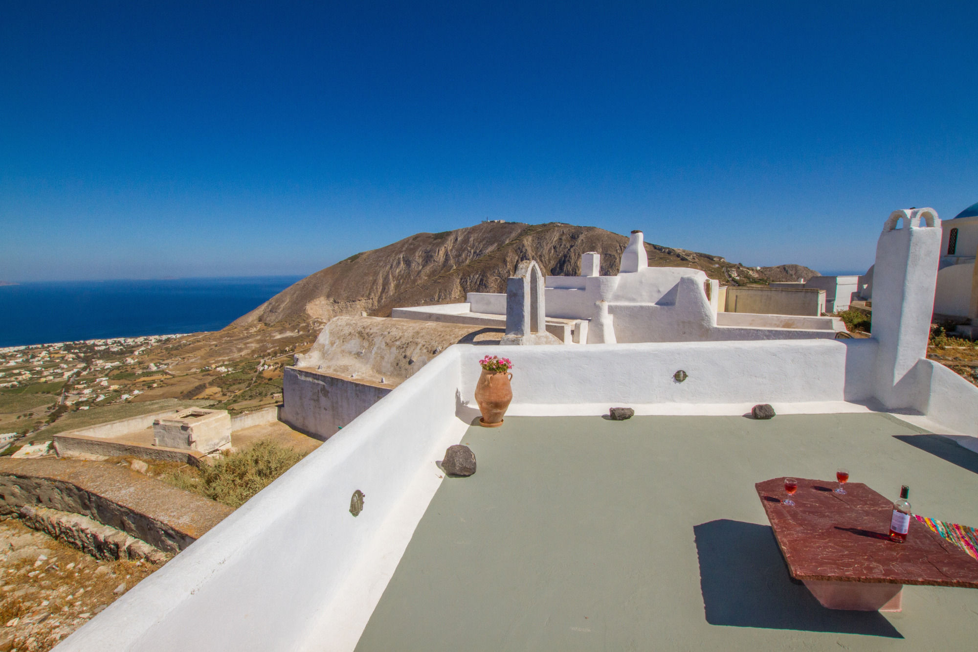 Skyline Villa Pýrgos Buitenkant foto