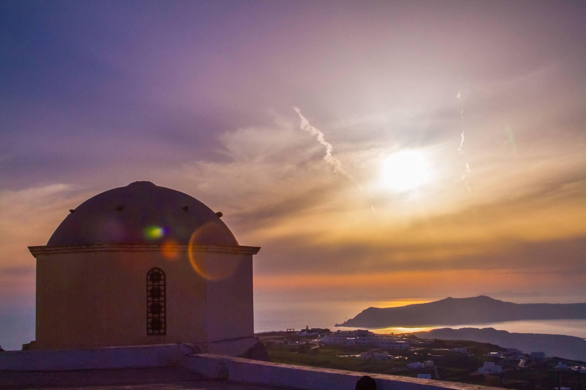 Skyline Villa Pýrgos Buitenkant foto